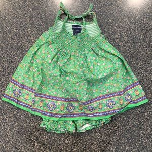 Ralph Lauren Dress and Short Set 24 months